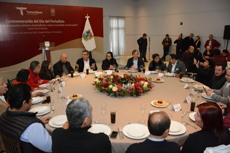 En Tamaulipas se respeta labor periodística y la libertad de expresión: Américo