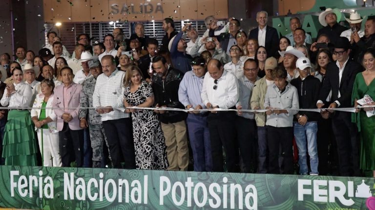 Cautiva Tamaulipas a visitantes de la Feria Nacional Potosina