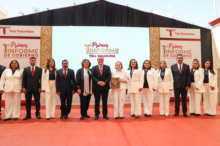 Reafirma Gobierno de Tamaulipas compromiso con la transformación de Tula en el primer informe de Gobierno