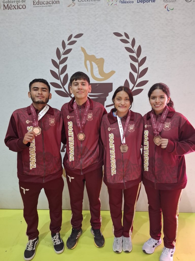 Brilla Tamaulipas en la Paralimpiada Nacional y se mantiene en el Top-10